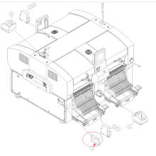 N510035988AA Convertidor para la pieza de repuesto de la máquina SMT